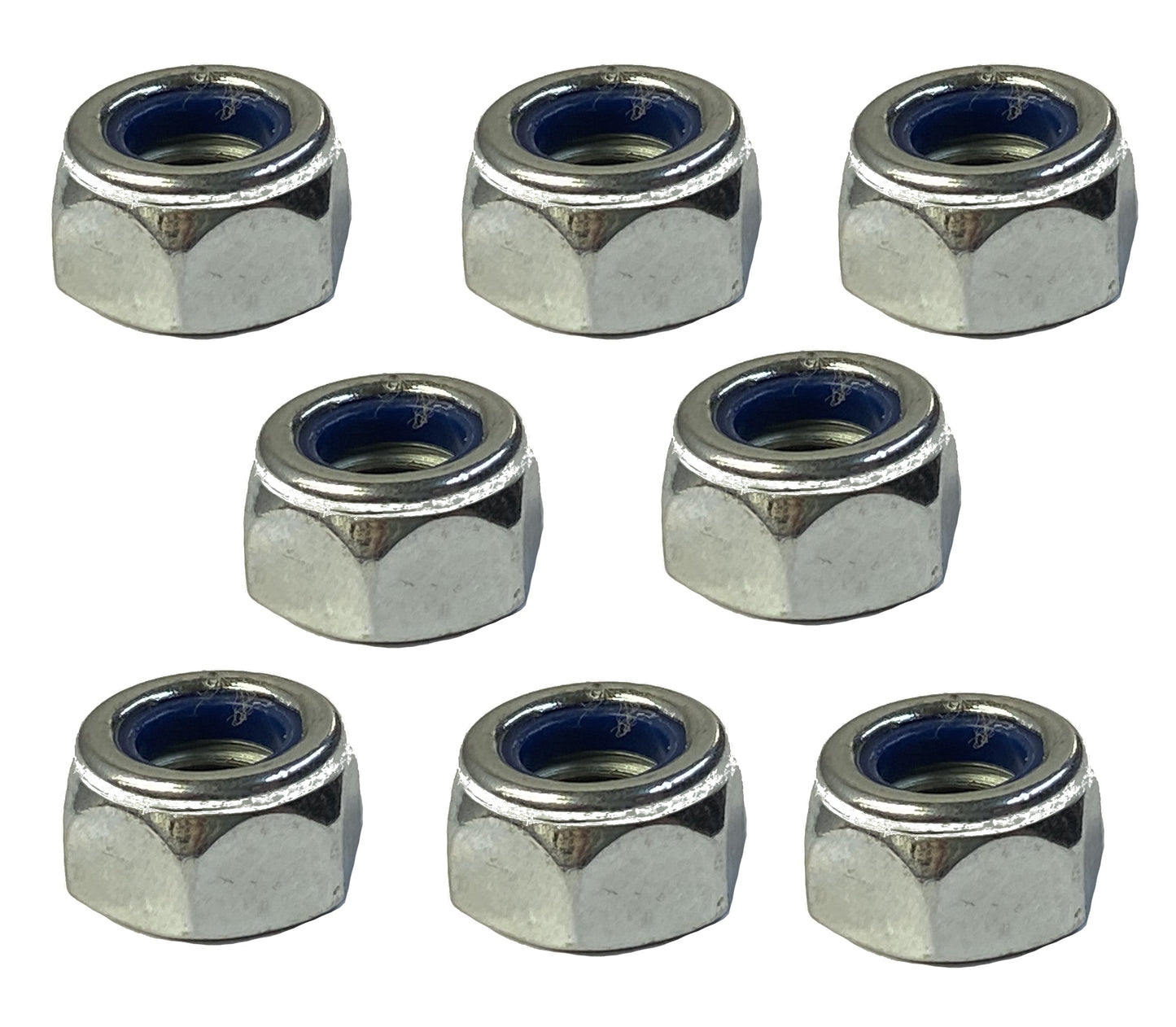 John Deere Original Equipment Lock Nut 8 Pack - 14M7166