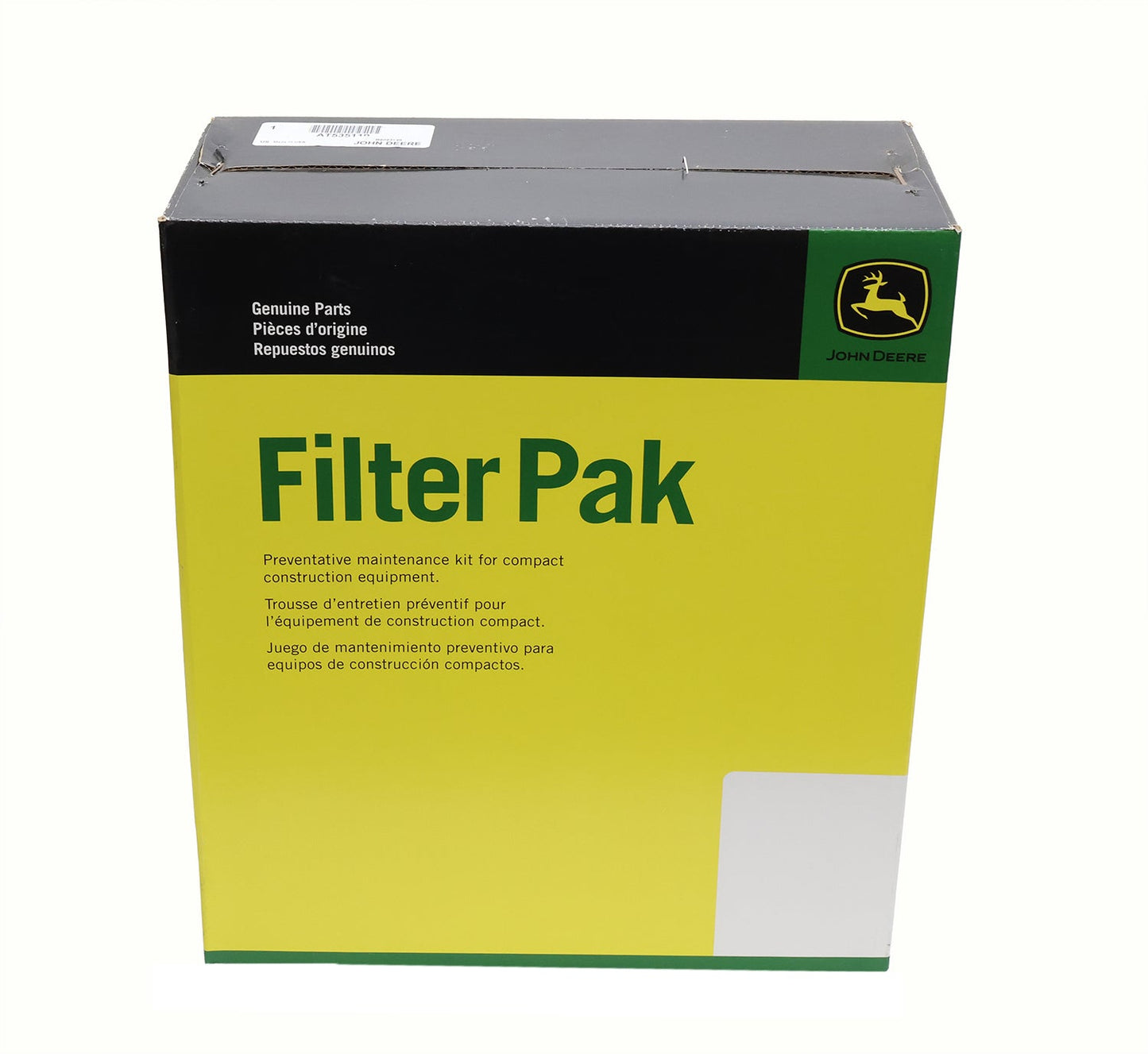 John Deere Original Equipment 312GR/314G/316GR/318G Filter Pak - AT535119