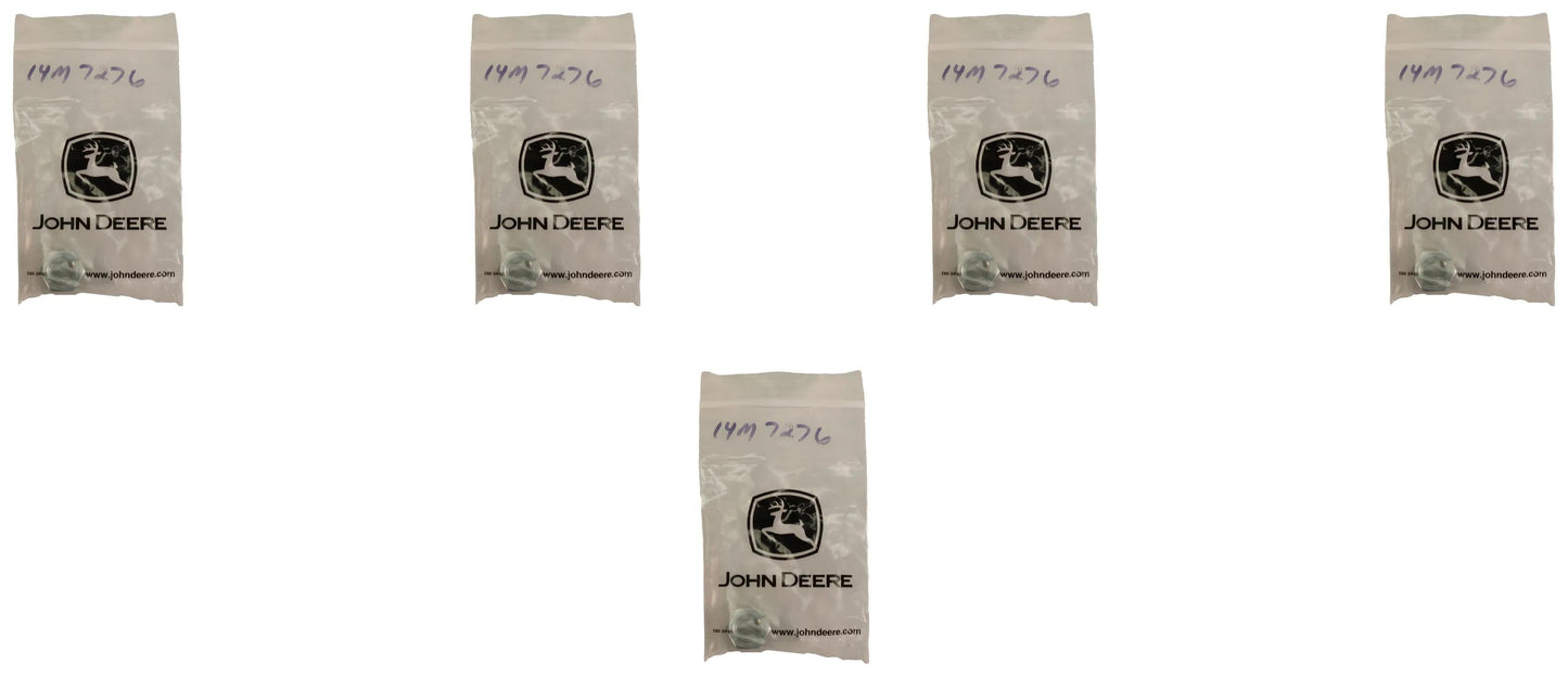 John Deere Original Equipment Nut (5-PACK) - 14M7276