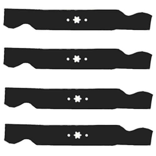 A&I XHT 21-3/16", 6 PT Star Mower Blade (Set of 4) - B1MA2416,4