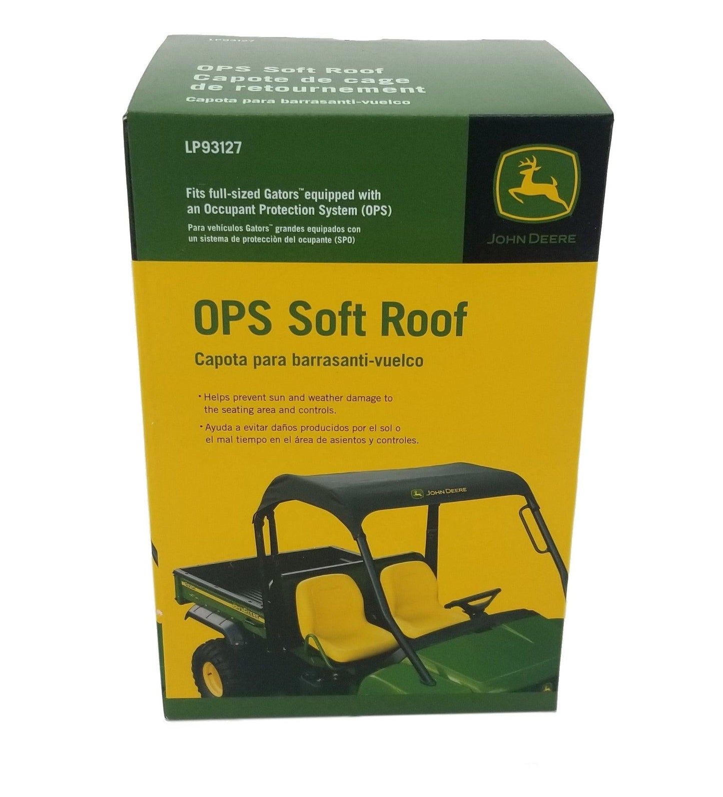 John Deere Gator OPS Soft Roof- LP93127