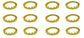 John Deere Original Equipment (12 PACK) Flat Belt - A67976