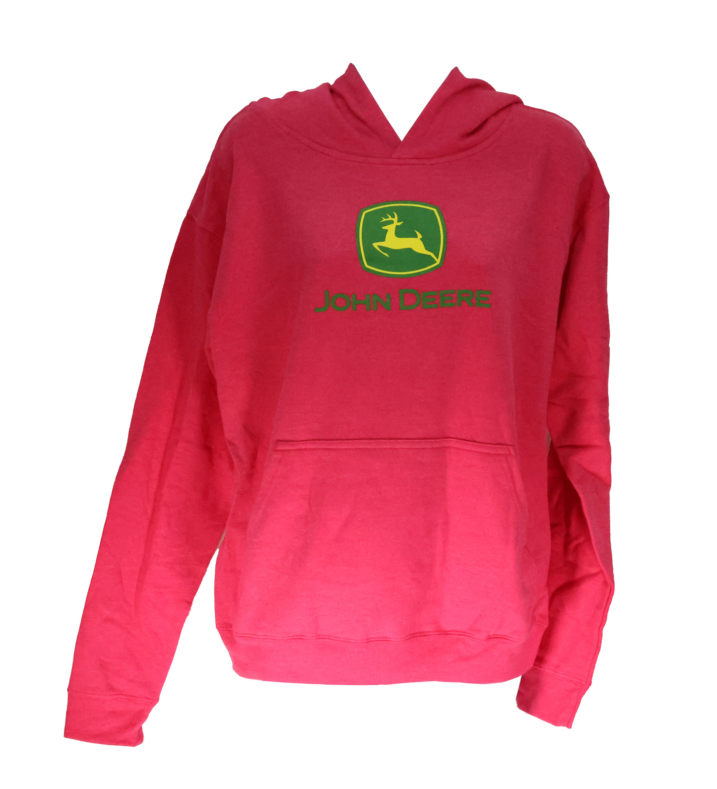 John Deere Youth Hot Pink Trade Mark Hoodie X Large LP78687 AGNLAWN