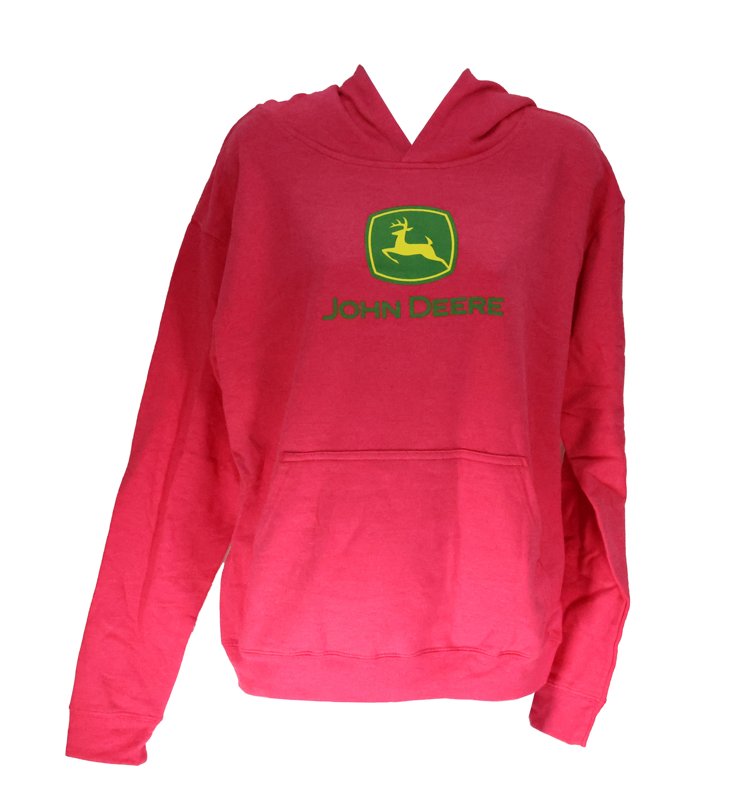 thumbnail image 2 of John Deere Girls Fleece Hoodie - Chickens - Horizon Ag & Turf 2 of 13