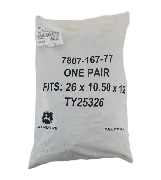 John Deere Tire Chain Set for 26X10.5-12 Turf Drive Tires - TY25326