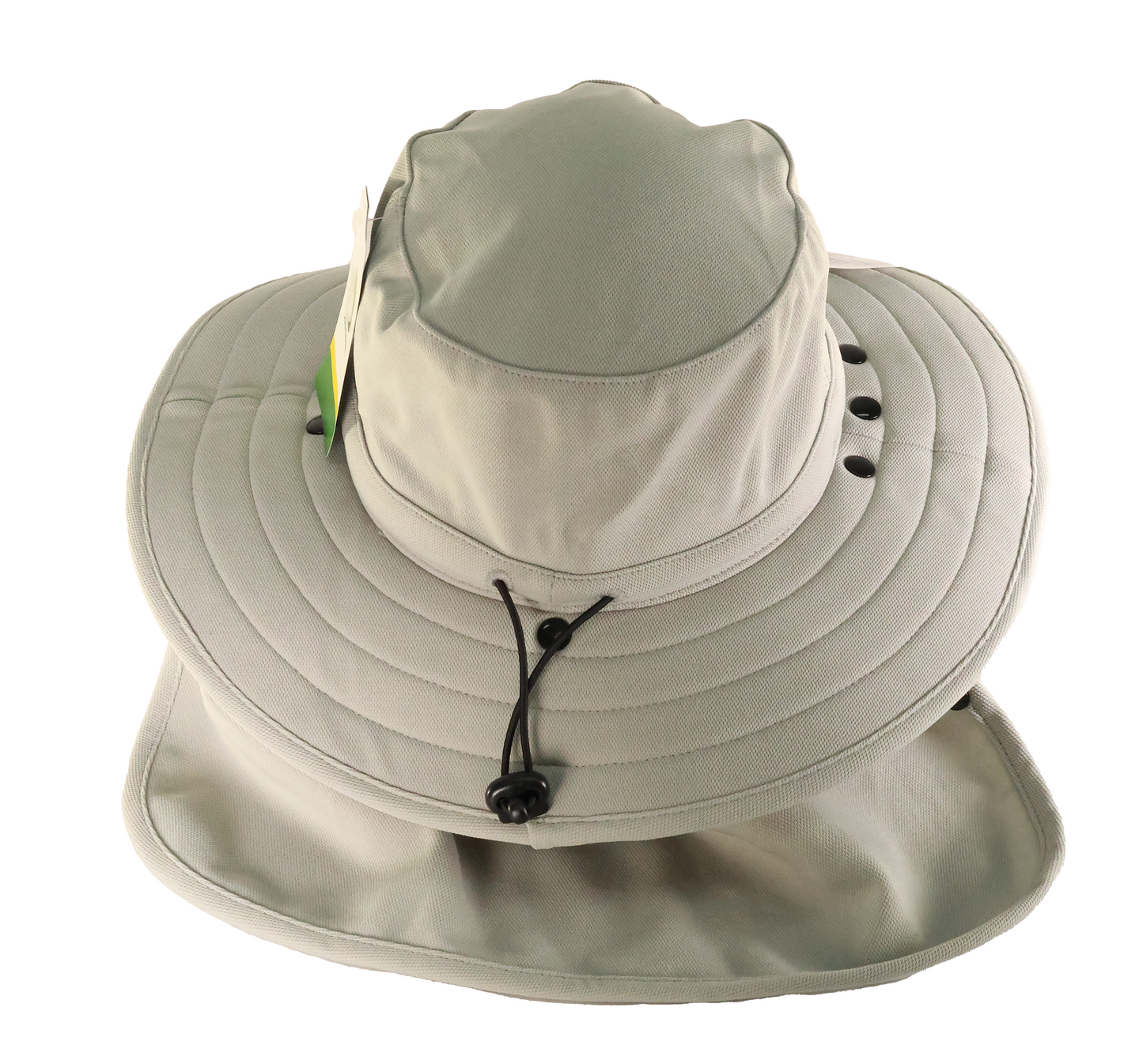 John Deere Ivory Trademark Mask & Bucket Hat - LP83277