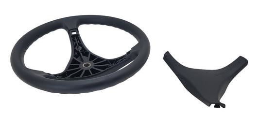 John Deere Original Equipment Steering Wheel/Cover Set - M142218A