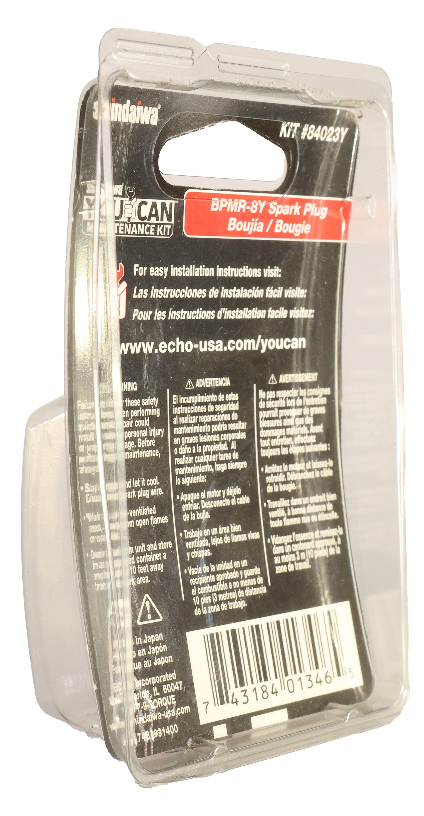 Echo Original Equipment Spark Plug (BPMR-8Y)  - 84023Y