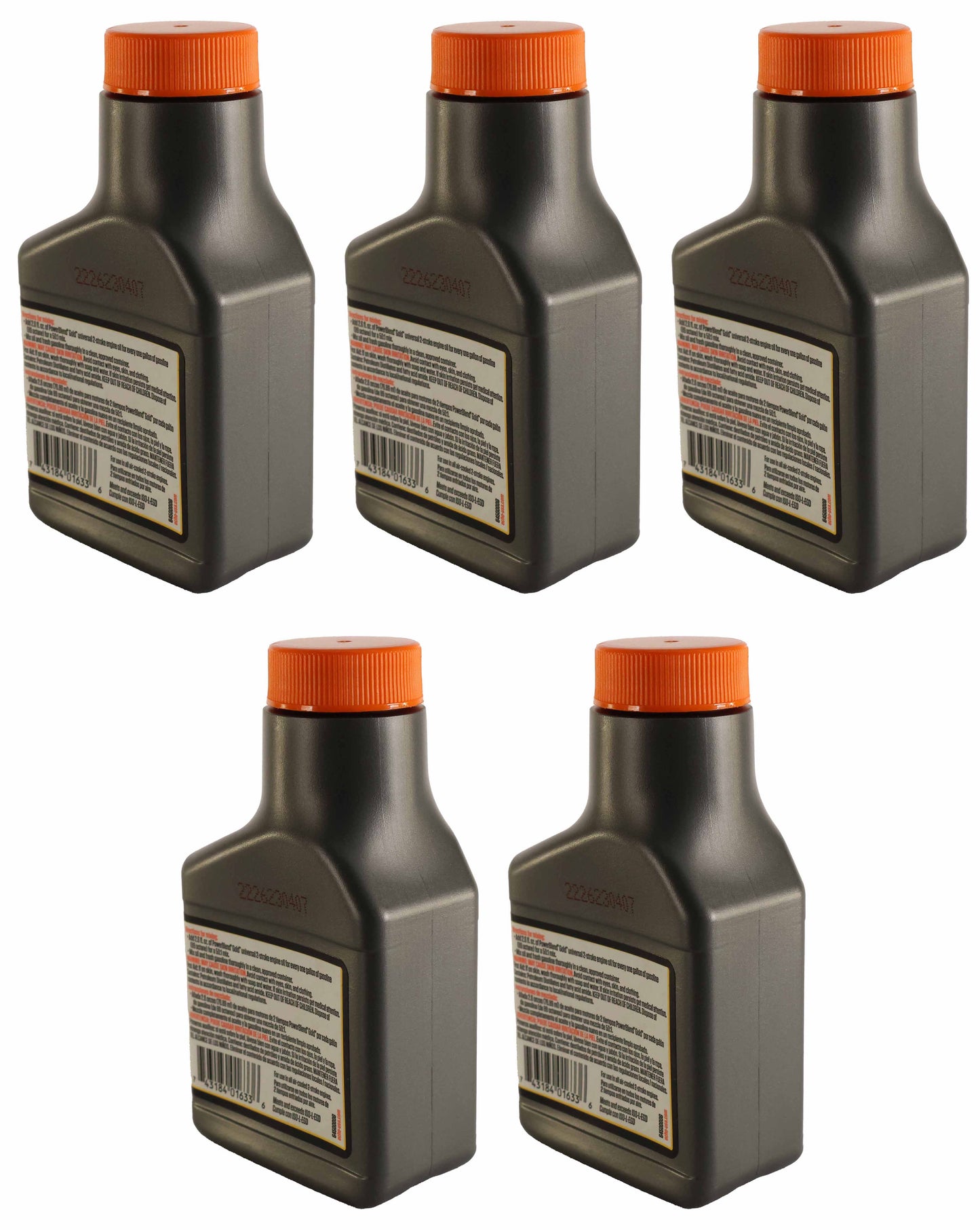 Echo Original Equipment 5-PACK PowerBlend Gold 2.6 Oz. 2-Stroke Engine Oil - 6450000