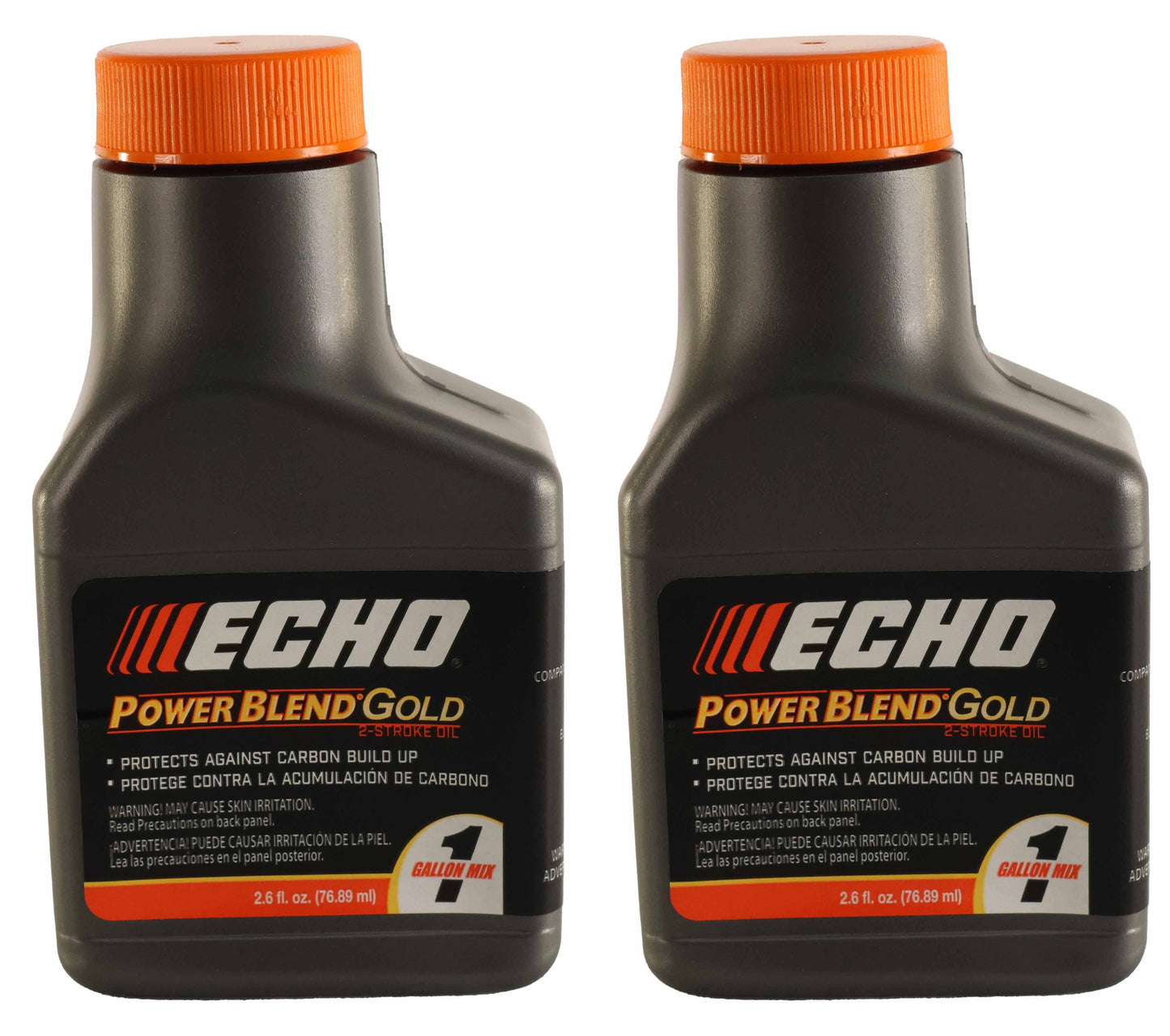 Echo Original Equipment 2-PACK PowerBlend Gold 2.6 Oz. 2-Stroke Engine Oil - 6450000