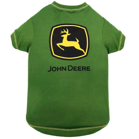 John Deere Size MEDIUM Pet Tee Shirt - LP82855