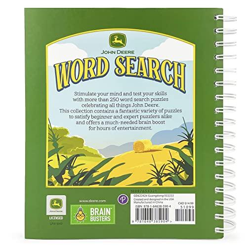 John Deere Word Search Book - LP85824