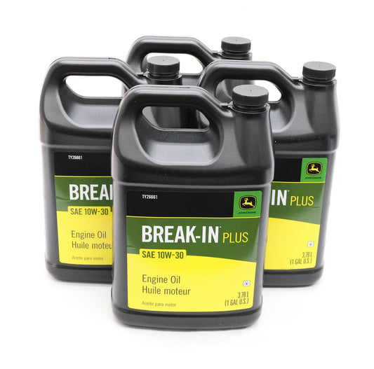 John Deere Original Equipment (4 Gallons) Break-In Plus Engine Oil - TY26661