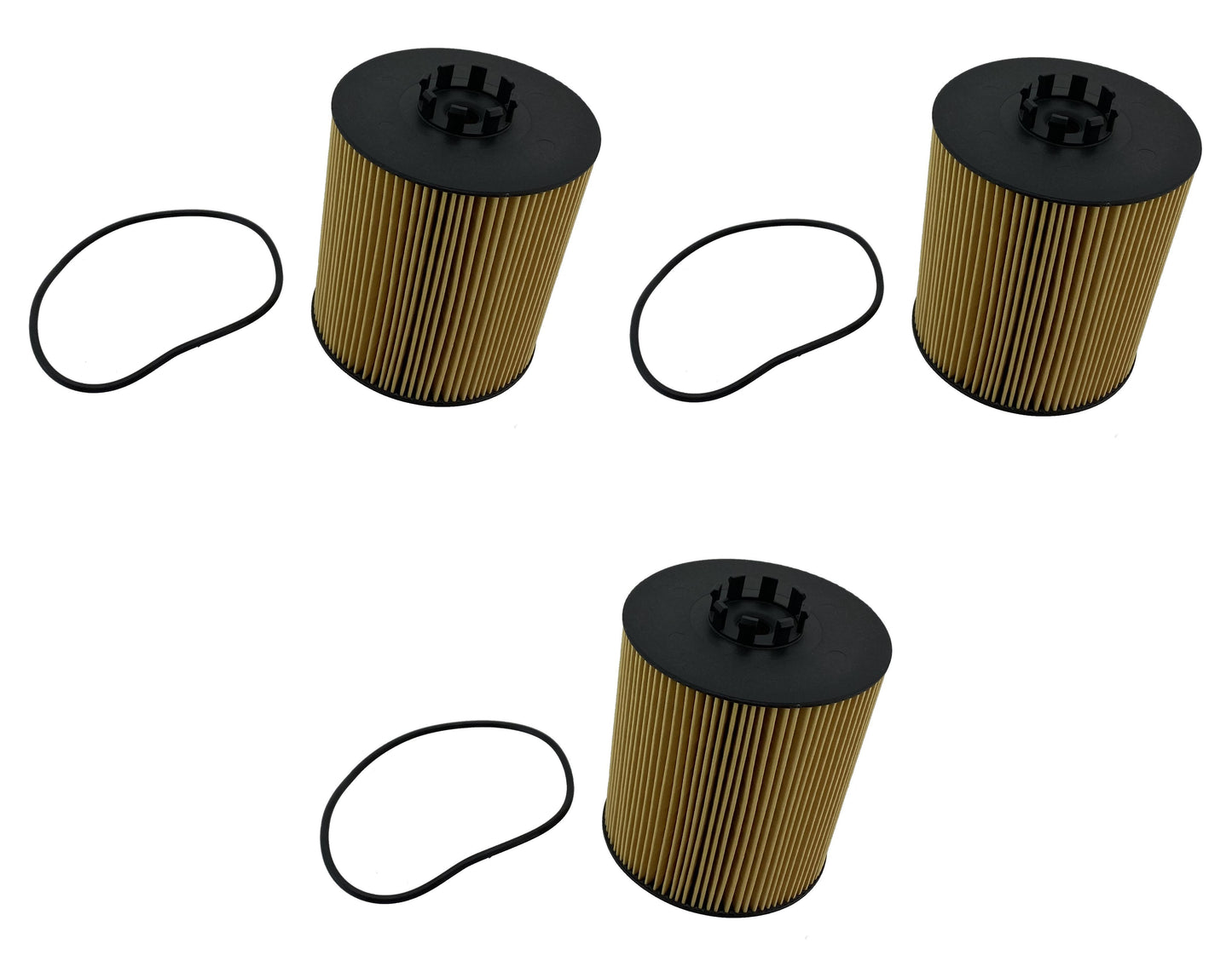 John Deere Original Equipment Filter Element 3 Pack - RE509672