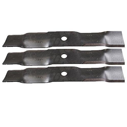 John Deere Original Equipment 3 Mower Blades #M127673(3)