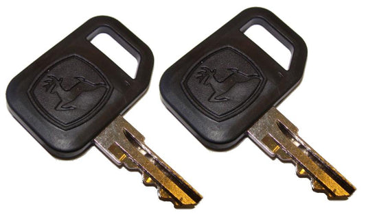 John Deere Original Equipment 2 Keys #AM131841(2)