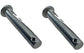 John Deere OEM Pin Fastener 2-Pack 45M7050, front view