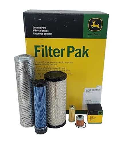 John Deere Original Equipment (26G) Oil/Filter Pak Kit - AT534505A