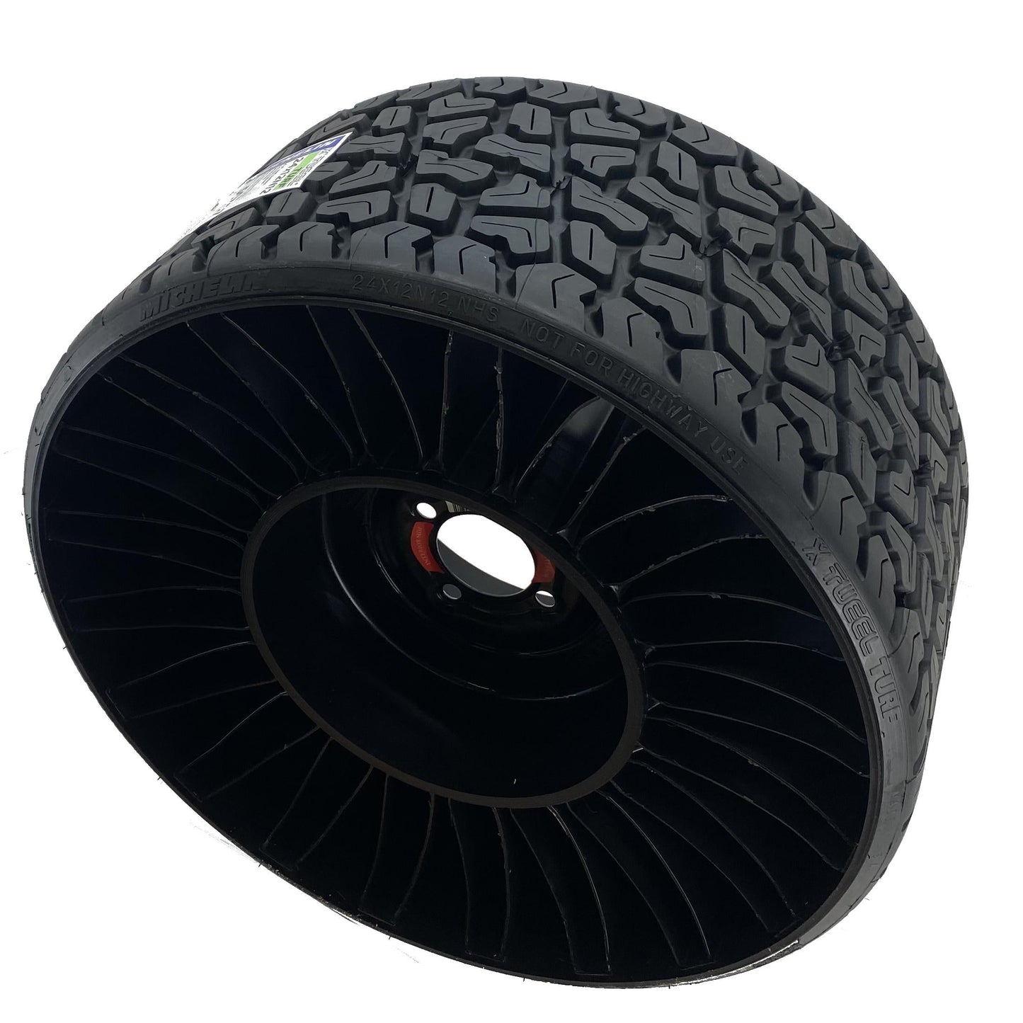 A&I Products Tweel 24x12N12 X-TWEEL TURF - 4LUG - B150357TW4