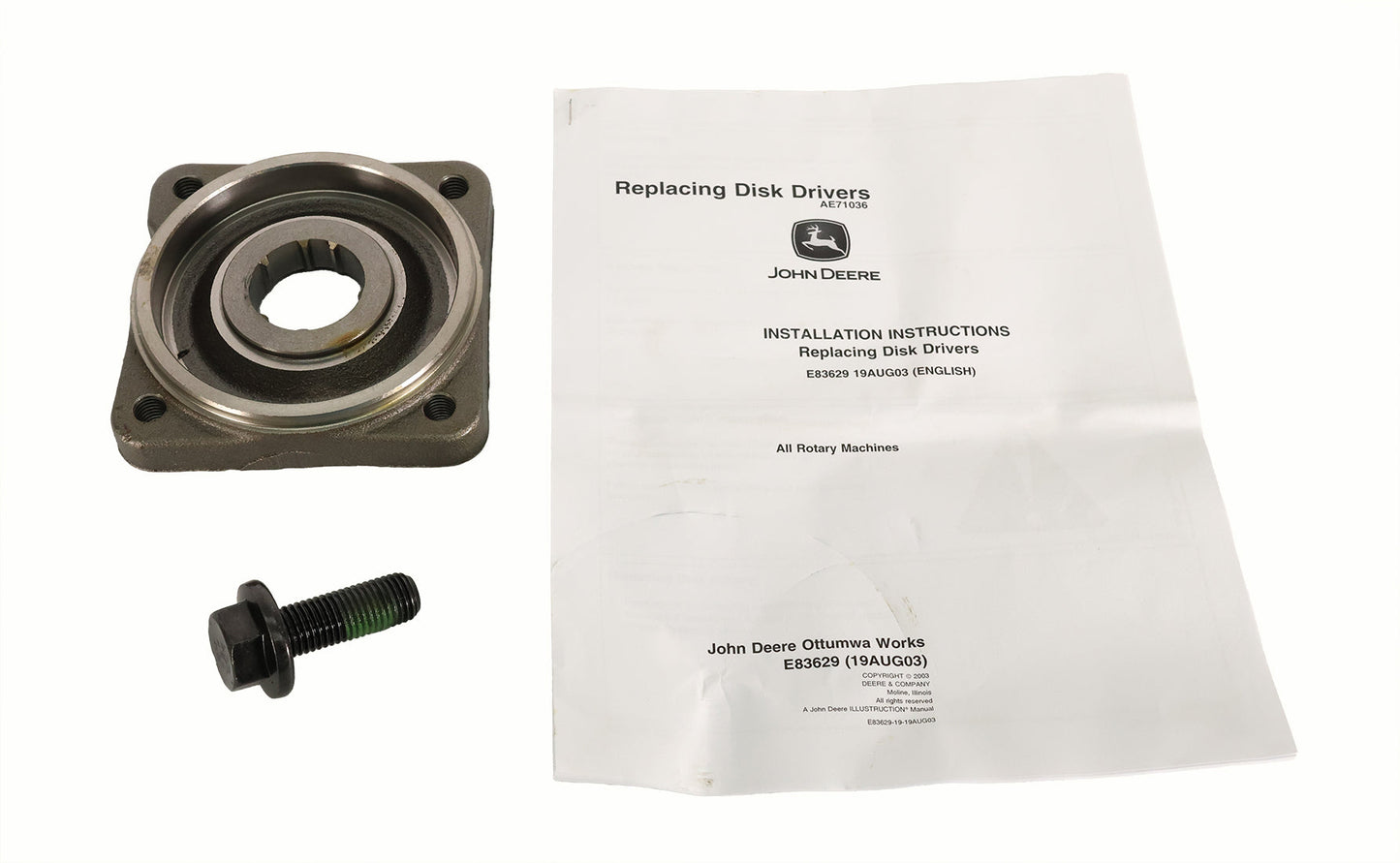 John Deere Original Equipment Driver Kit - AE71036