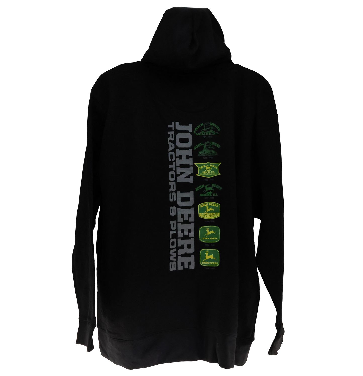 John Deere Vintage Tms Hooded Sweatshirt Hoodie