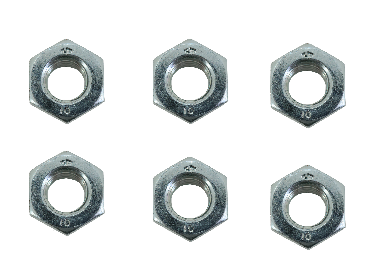 John Deere Original Equipment Lock Nut 6 Pack - E64256