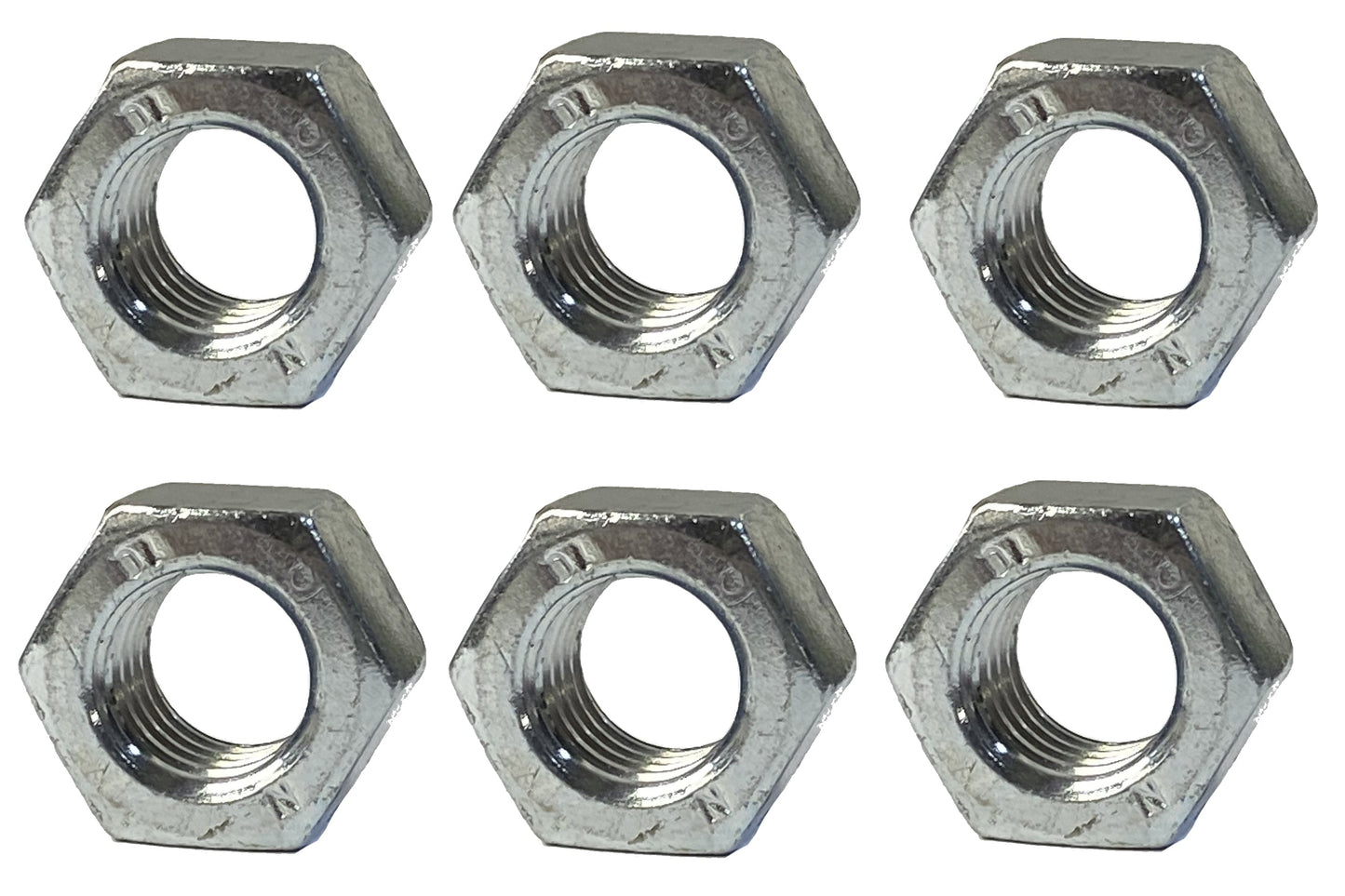 John Deere Original Equipment Nut 6 Pack - 14M7275