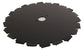 Echo Original Equipment 8" Steel Brushcutter Blade - 99944200131