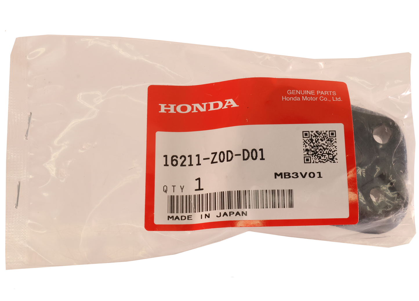 Honda Original Equipment Carburetor Insulator - 16211-Z0D-D01