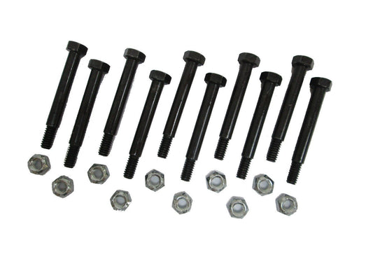 Package of 10 Shear Bolts/Nuts for John Deere Square Baler - A-80A139