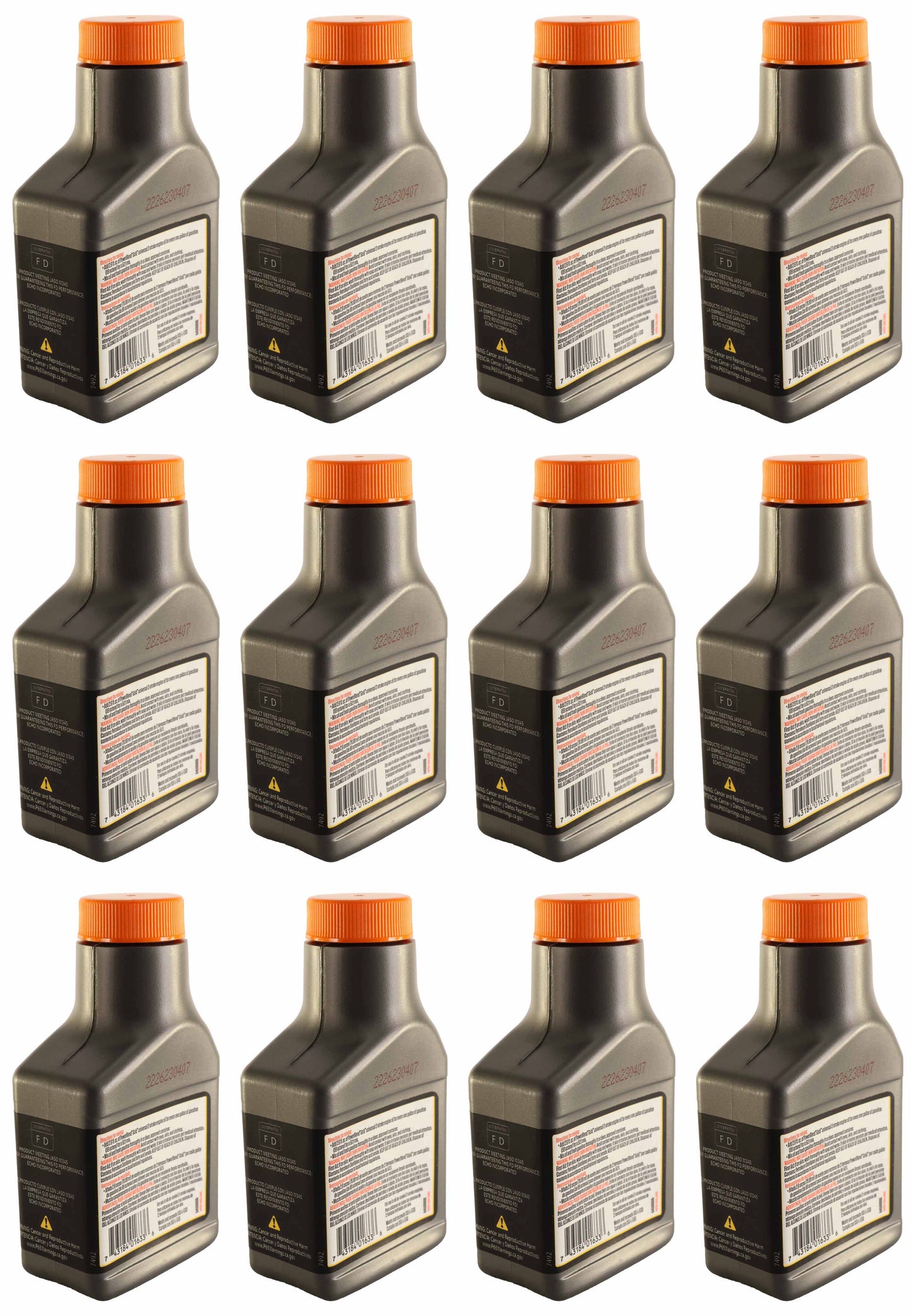 Echo Original Equipment 12-PACK PowerBlend Gold 2.6 Oz. 2-Stroke Engine Oil - 6450000