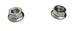 John Deere Original Equipment (SET OF 2) Flange Nut - 14M7298
