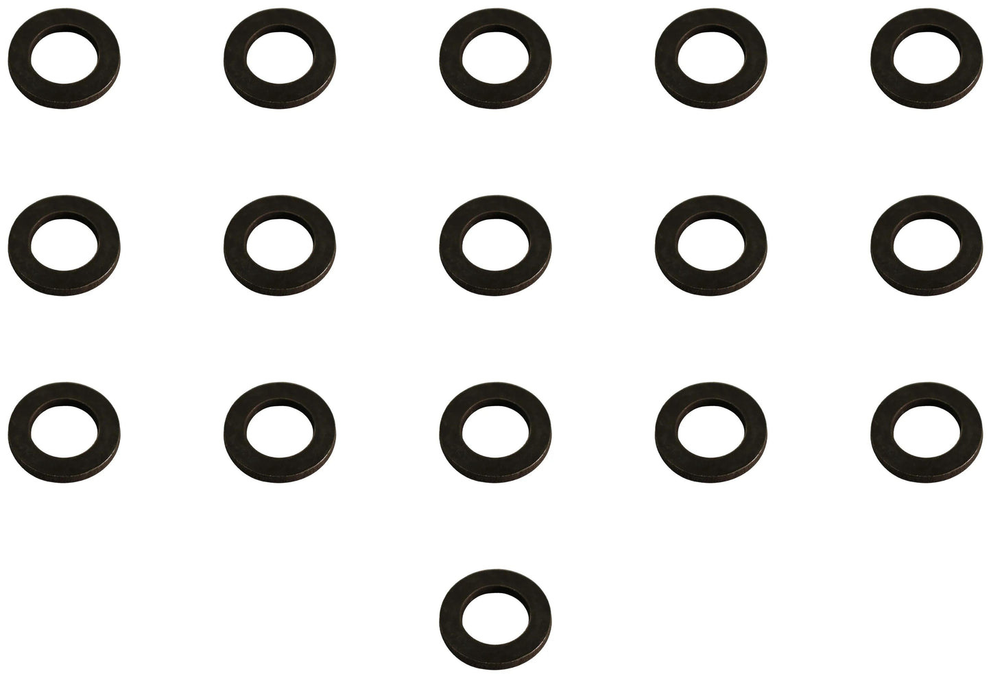 John Deere Original Equipment Round Hole Washer (16-PACK) - R76126