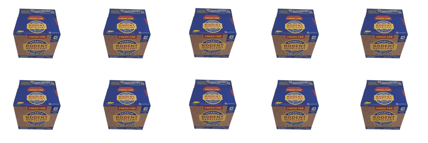 Fresh Cab (10 BOXES) Botanical Rodent Repellent - B1PMFCS12,10