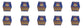 Fresh Cab (10 BOXES) Botanical Rodent Repellent - B1PMFCS12,10