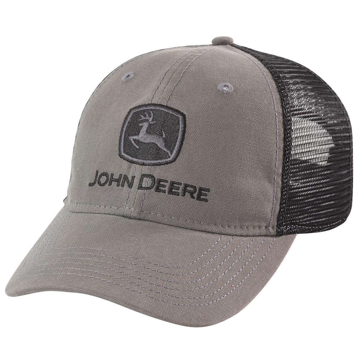 John Deere Men's Charcoal Hat/Cap - LP73670