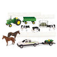 John Deere 20 Piece Value Playset - LP68180