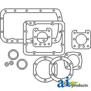 Hydraulic Lift Cover RePair Kit Part No: A-3B928