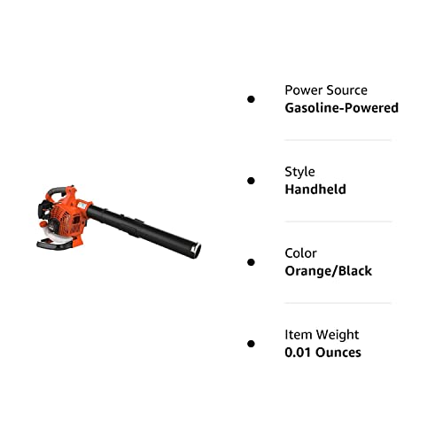 Echo Original Equipment 172 MPH 456 CFM 25.4 cc Gas 2-Stroke X Series Handheld Leaf Blower - PB-2620