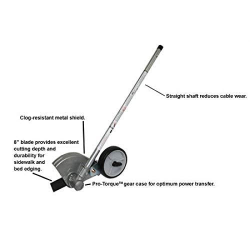 Echo Curved Shaft Edger Attachment - 99944200470AB