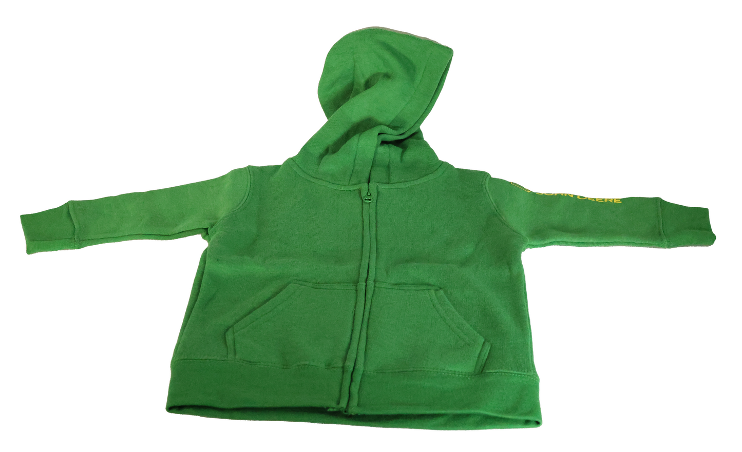 John Deere Infant Green Trade Mark Full Zip Fleece 18M - LP79035