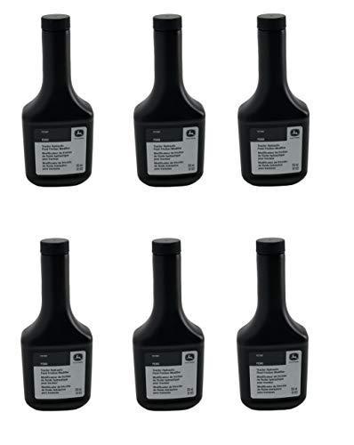 John Deere (6 PACK) Original Equipment Tractor Hydraulic Fluid Friction Modifier - TY27807