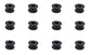 John Deere Original Equipment (12 PACK) Idler - A22838