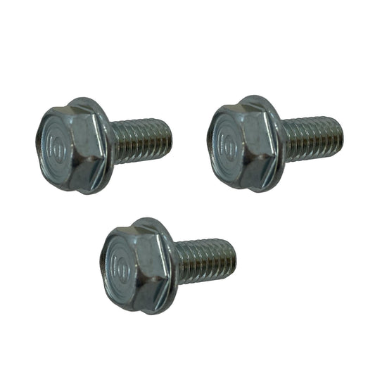 Honda Original Equipment Flange Bolt (6x12) 3 Pack - 95701-06012-00