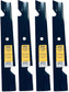 A&I XHT 18", 5/8", Notch Mower Blade (Set of 4) - B1EM1802,4