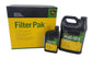John Deere Original Equipment Filter Pak with Oil Kit - LVA21038A