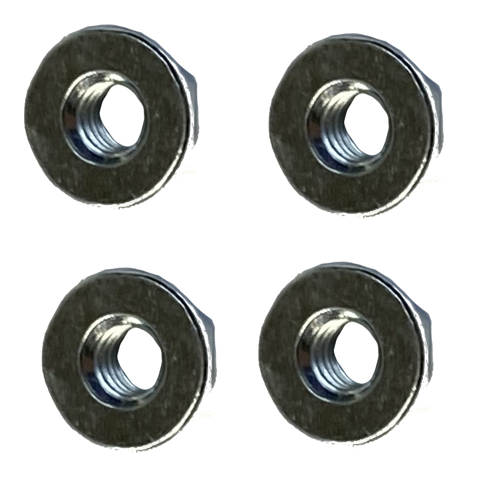 John Deere Original Equipment Flange Nut 4 Pack - 14M7303