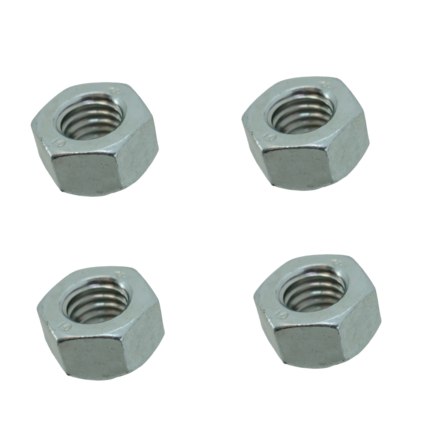 John Deere Original Equipment Lock Nut 4 Pack - E64256