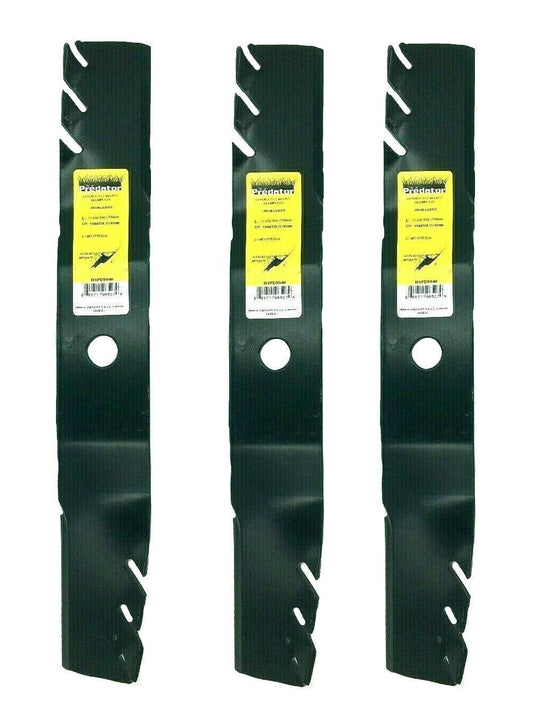 Predator 17-3/32", 51/64" Mulch Blade (Set of 3) - B1PD5048,3