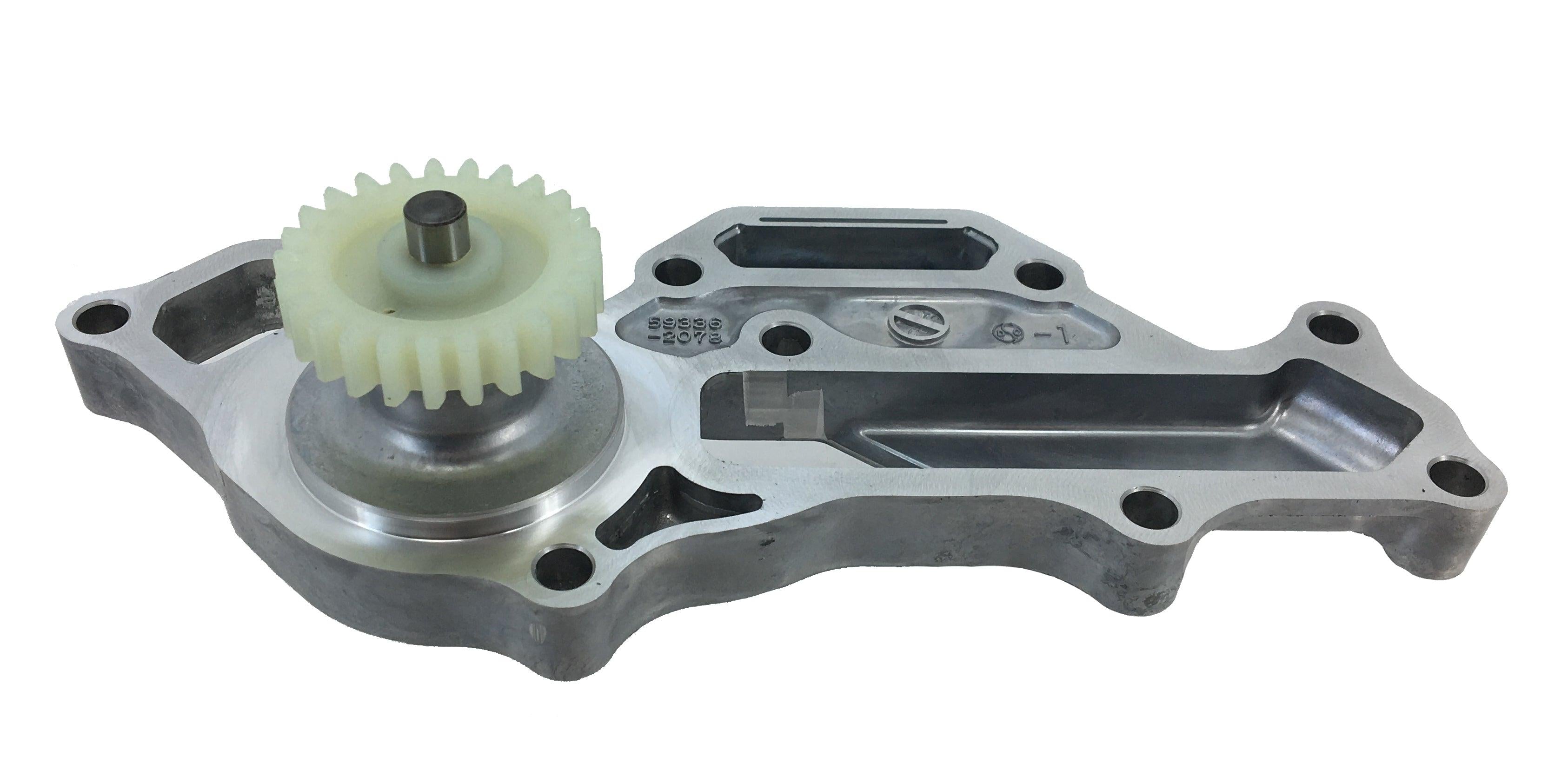 R55164 John Deere Original Equipment Water Pump - AM134586
